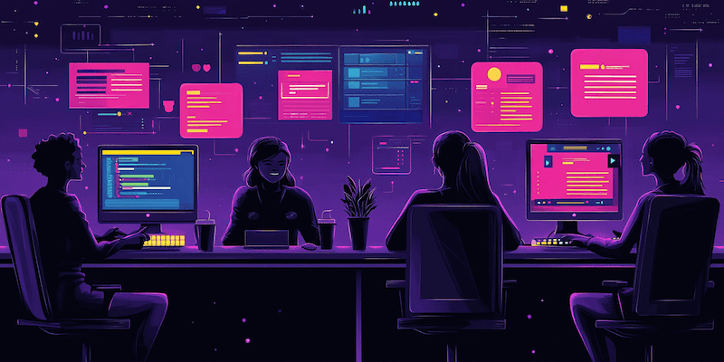virtual assistants working