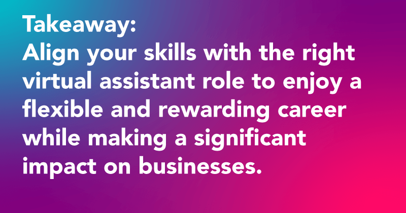 embarking on a career as a virtual assistant