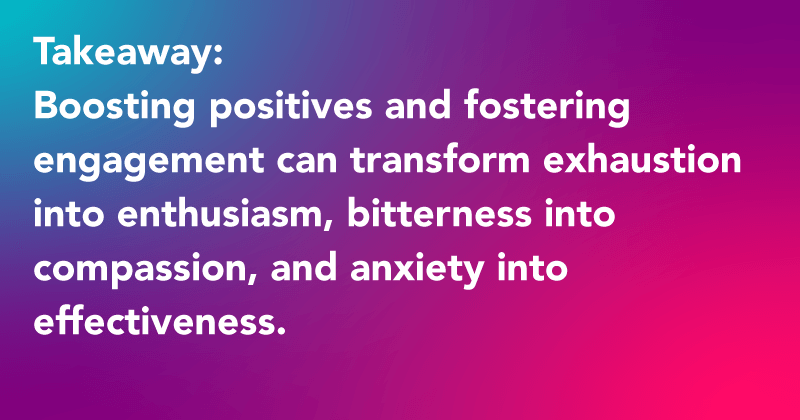 Recognizing and addressing burnout with 9 strategies