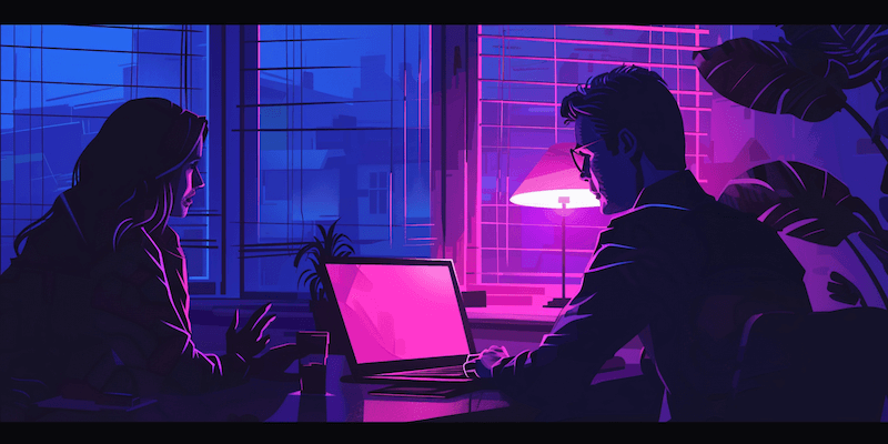 overworking while working remotely 