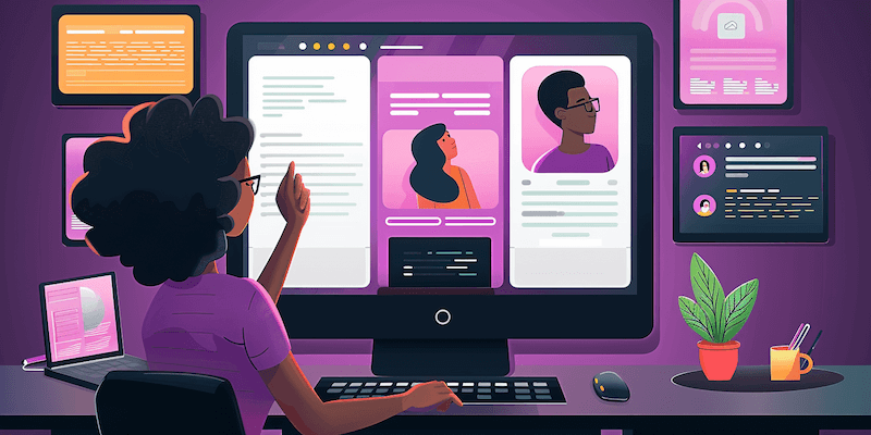 How common is remote work in LATAM