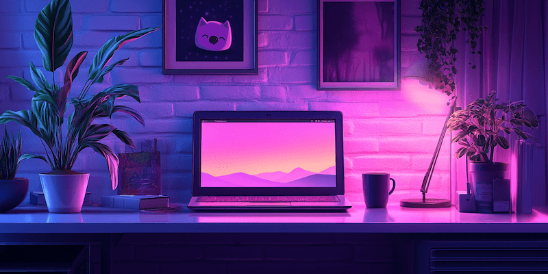 Work from home environment for virtual assistants