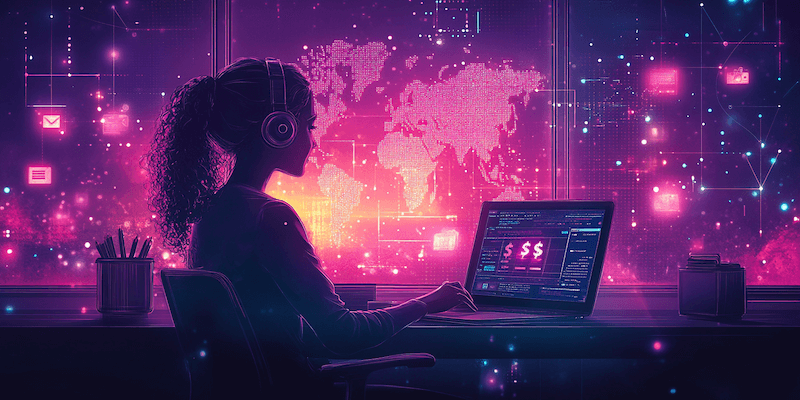 Virtual assistants earning dollars
