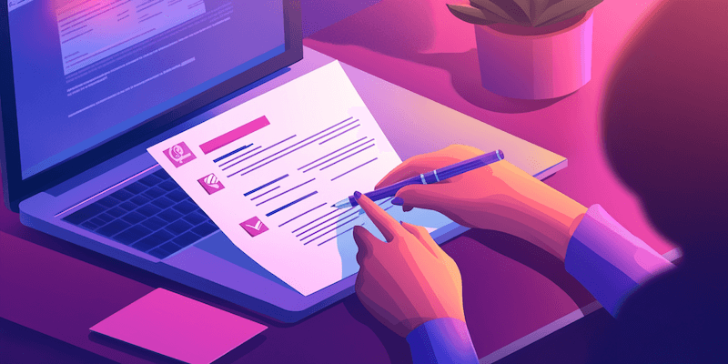 Customized resume for virtual assistant job