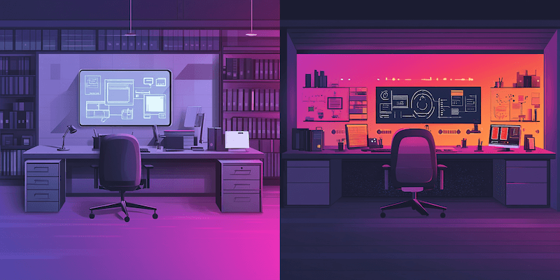 Digital transformation with workplace automation