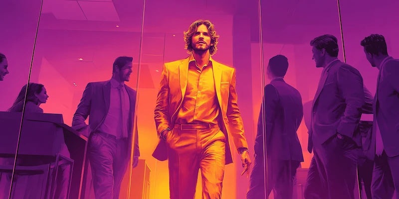 Leo career vibes in action