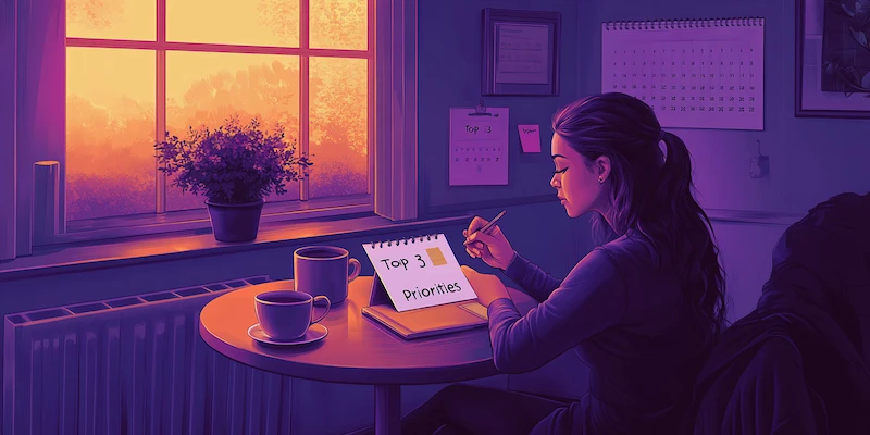 Habits of successful people
