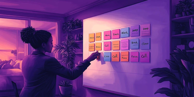 Time-blocking productivity system