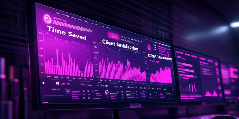 metrics showing the value delivered by LATAM virtual assistants