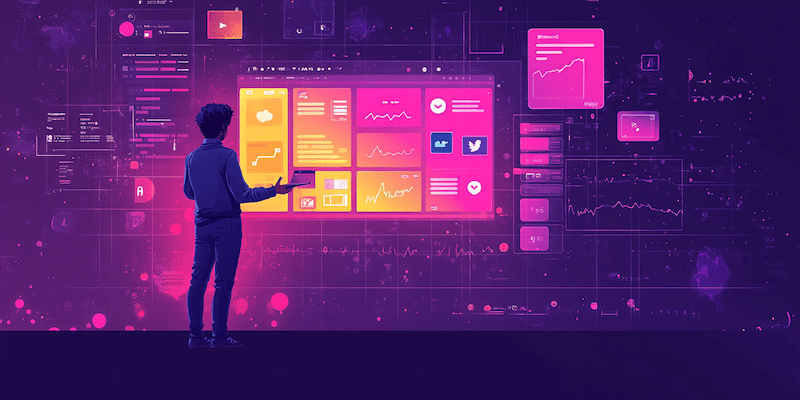 Virtual assistant managing social media platforms