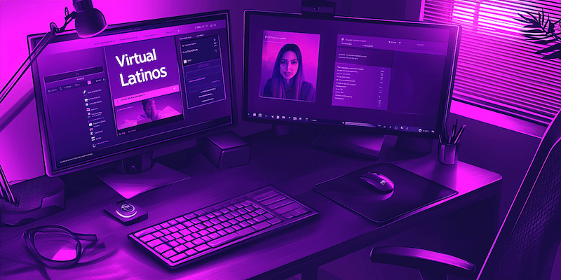 Virtual assistant searching for jobs on platforms