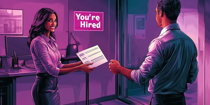 Job seekers landing interviews
