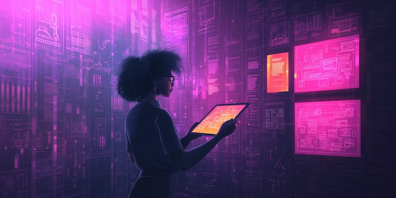 Infographic explaining why certain remote careers face lower competition.