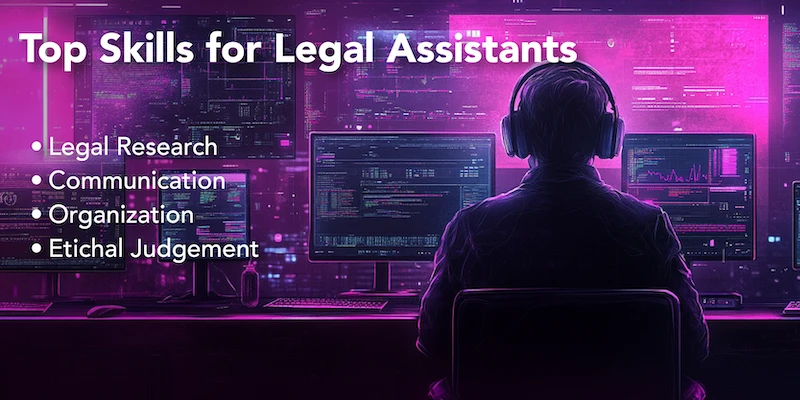 Core skills legal assistants need for career success.