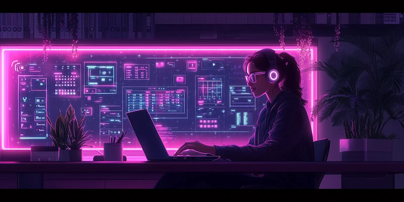 Latin American remote worker