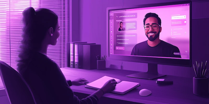 Virtual Assistant completing a productive workday while building long-term client relationships through organized workflows.