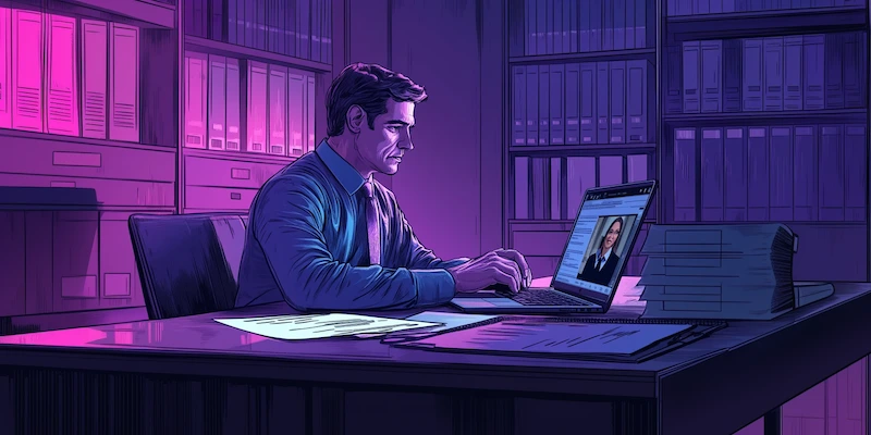 Corporate legal professional considering a transition to remote legal support work.