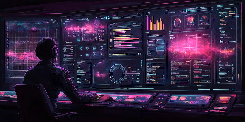 Virtual assistant managing projects with digital task management tools