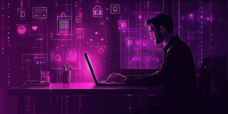 Remote virtual assistant using specialized tools to grow their career