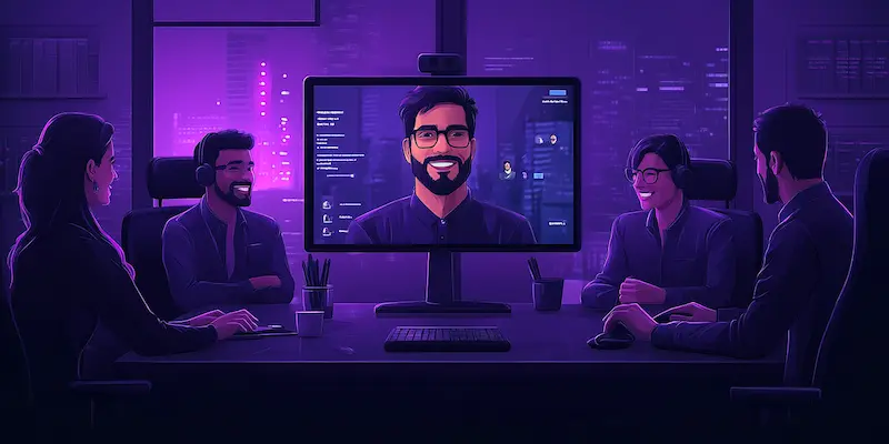Latin American Virtual Legal Assistant collaborating remotely with a U.S. legal team, demonstrating professionalism, trust, and ethical support in a long-term client relationship.