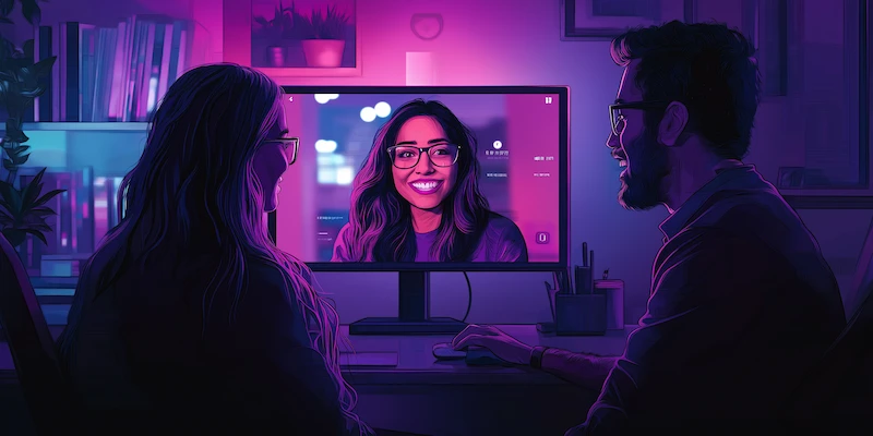 Virtual assistant maintaining a successful long-term partnership with a remote client through trust and consistent value.