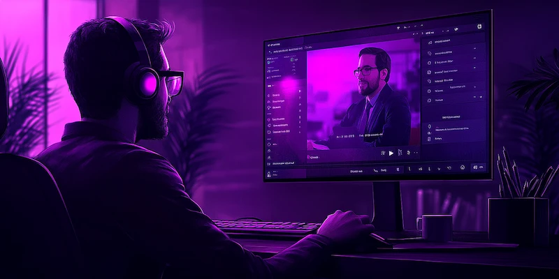 Remote legal assistant collaborating with attorneys and supporting daily legal operations from a home office.