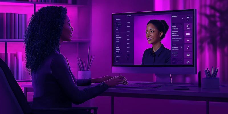 Bilingual virtual assistant collaborating remotely with a U.S.-based client in a professional long-term partnership.